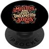 Line Dance Funny Gifts Co Divertente linea danza passi passi falsi linea danza umorismo design vintage PopSockets PopGrip Adesivo