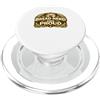 Pane Bakehouse Commerciante di pasta mad Bread Nerd and Proud Funny Sourdough Bread Baking Pun Baker PopSockets PopGrip per MagSafe