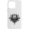Wholesome Sketch Co Custodia per iPhone 14 Pro Max Opera d'arte Cerberus Hellhound Dark Fantasy Underworld Beast