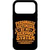 Funny Multiple Sclerosis Tees Custodia per iPhone 17 Pro Max MS Warrior Consapevolezza Sclerosi Multipla