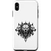 Wholesome Sketch Co Custodia per iPhone XS Max Opera d'arte Cerberus Hellhound Dark Fantasy Underworld Beast