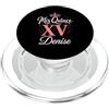 Mis Quince Denise Tees Mis Quince Denise 15 Quinceanera Messicano Compleanno XV Festa PopSockets PopGrip per MagSafe