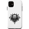 Wholesome Sketch Co Custodia per iPhone 11 Opera d'arte Cerberus Hellhound Dark Fantasy Underworld Beast