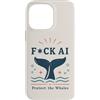 Nature Before Bots Custodia per iPhone 14 Pro Max Umorismo retrò da attivista oceanico contro la protesta contro le balene