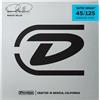 Dunlop DBMMS45125 Marcus Miller Medium 045/125 Muta 5 Corde per Basso Elettri...