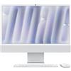 APPLE 24INCH IMAC WITH RETINA 4.5K DISPLAY APPLE M4 CHIP WITH 8CORE CPU AND 8CORE GPU 16GB 256GB