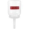 JECOMPRIS 1 set secchio per acqua per macchina per ghiaccio tritato - Supporto in plastica di grande capacità da 3 litri - Accessorio per macchina per ghiaccio a forma di fiocco di neve per bar,