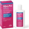 N.B.F. LANES Srl Ribes Pet Ultra Shampoo Dermatologico per Cani e Gatti 200ml - Cura della Pelle e del Mantello per Animali Domestici