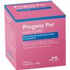 N.B.F. LANES Srl Progeny Pet Cane e Gatto Gel Appetibile 60 Bustine - Integratore per la Funzionalità Estrale e Riproduttiva