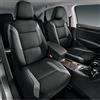 Skechers Memory Foam™ - Coprisedili per auto in pelle, con rete spessa Air Cool, 2 coprisedili anteriori grigi, compatibili con airbag, comfort e protezione per la maggior parte delle auto, furgoni,