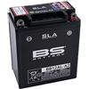 BS Battery Batteria moto SLA BS Battery 300837 BB12AL-A2 AGM, Nero