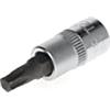 GEDORE Red Inserto Cacciavite Torx T27, 1/4 pollici, 6.3 mm, Inserto Giravite Torx Giravite, Utensile, R42451506, Acciaio