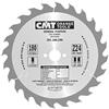 CMT ORANGE TOOLS CMT 291.180.24H Lama Circolare per Taglio Lungo e Traverso Vena per Macchine Portatili, Metallo/Grigio