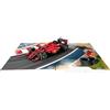 ORIGAMO Originali Biglietto Red F1 Pop-Up ? Red F1 ? Biglietto regalo 3D per compleanno e ricorrenze, Biglietto di auguri