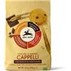 ALCE NERO SpA Frollini di grano Cappelli con Gocce di Cioccolato Alce Nero 250g