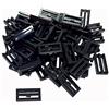 LEGO Bricks - Ferro da Stiro, 50 Pezzi, 1 x 2 perni, Colore: Nero