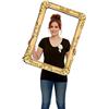 Smiffys Cornice gonfiabile, Oro, 70cm / 28 pollici Halloween