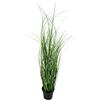 Klocke Kunstpflanzen Grappolo di Piante Artificiali Decorative in Vaso - Artificiale & Naturgetreu - Erba/Grasbusch/Grasbündel/Ziegras/Ufergras/Erba Artificiale - Decorazione Senza Tempo