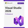 Microsoft Visual Studio 2026 Professional - Licenza Digitale