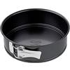 Dr. Oetker 2530 Tortiera Apribile, Nero, 20 cm