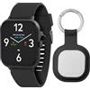 Reflex Active Serie 17 1.8 pollici IP67 impermeabile nero fitness chiamare Smart Watch con ActiveTag Item Finder Gift Set