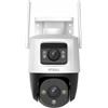Imou Crusier DUAL 10MP (5MP+5MP) Telecamera Wi-Fi Esterno Doppio Obiettivo, 360°PTZ Videocamera Sorveglianza Esterno con Visione - IPC-S7XP-10M0WED-0360B-IMOU