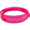 Cressi Swim Eyewear Silicone Strap + Loop, Cinturino con Fermo per Occhialini Nuoto Unisex Adulto