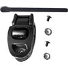 Generico Hockey Skate Straps | 21cm Skating Shoes Strap Accessories - Convenient To Use Adjustable Roller Skates Straps Replacement Roller Skate Shoes Energy Strap Buckles With Screws For Skating Parts