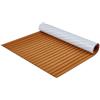 VEVOR Pavimentazione per Barca, Coperta per Barca in Schiuma EVA 2400x1160x6mm Pavimentazione Autoadesiva Antiscivolo, 27840 cm² Tappeto Marino per Barche, Yacht, Pontoni, Coperte per Kayak
