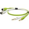 Neo Products Neo by Oyaide d+ TXM (Classe B) - Cavo audio e segnale durevole per DJ, musicisti e produttori