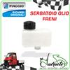 Piaggio SERBATOIO OLIO VASCHETTA POMPA FRENI TAPPO PER APE 50 P TM P50 PIAGGIO ORIGINALE