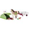 Schleich schleich® Horse Club 42533 Il campeggio di Sarah 42533