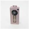 SHARP PJ-HS01-B Plasmacluster Deodorante Ioni Ventilatore Portatile Design Si...