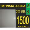 New Paper 1500 FF Carta 200 GR fotografica PATINATA lucida x stampante laser A4