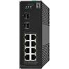 ‎LevelOne LevelOne Hilbert 10-Port Gigabit PoE Smart Lite Switch, 8 PoE Outputs, 2 Gigabit