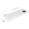 ‎KeySonic KeySonic Tastatur KSK-6231INEL - Kabelgebunden Industrial Single White
