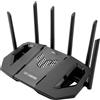 ‎ASUS ASUS TUF Gaming BE9400 Tri Band WiFi 7 (802.11be) Extendable Gaming Router, Quad