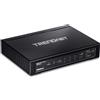 TRENDnet TPE-TG611 6 Port Gigabit Poe+ Switch, 4 Gigabit Poe+ Ports, 1 Gigabit P