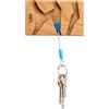 Fujfuj Mini 2 Oak Wood Key Holders porta chiavi con dadi arrampicata