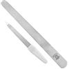 Haryali London Diamond Deb - Lima per unghie e pedicure, con rivestimento con grana a diamante su entrambi i lati, utensili per la cura del piede, 20 cm