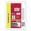 Scley Abdeckfolie, 8 Stück Plastikplane, Staubschutzfolie, Breite 4m, Länge 5m, 20qm, Materialdicke 7my, Plastikfolie, 20qm, Abdeckfolie stark, HDPE, Baufolie transparent, Malerplane, A0400-070405