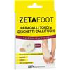 ZETA FARMACEUTICI SpA Zetafoot paracallo tondo 8 pezzi + dischetto callifugo 9 pezzi - ZETAFOOT - 944779521