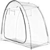 Generico Tenda Invernale per Piante - Serra in PVC Impermeabile con Vista Chiara | Tenda antigelo per Alberi, per Recinzione Esterna, Giardino, Paesaggio, Fattoria, silvicoltura, Cortile, Serra
