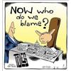 Tom Toles Now Who Do We Blame? (Tascabile)