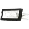 Autocraft Luce illuminazione targa compatibile con Renault Scenic II | Per Scenic III, Laguna II e III, Espace IV, Modus, Fluence, Captur, Zoe, Dacia Duster, Lodgy, Logan II, OEM 8200013577