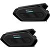 Sena SPIDER RT1 sistema di comunicazione Mesh Intercom dal design compatto, Confezione doppia