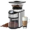 Profi Cook ProfiCook PC-EKM 1205 - Macinacaffè elettrico con macinacaffè regolabile (da grossolana a extra fine), per filtri o colino, caffè turco, moka, coperchio protettivo per aromi, in acciaio INOX