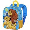Disney Il Re Leone Wild-Zainetto 3D Elite, Blu, 25 x 30 cm, Capacità 7 L
