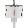 Bosch 1x Sega a tazza Multi Material con mandrino (per Acciaio, Cartongesso, Ø 67 mm, Professional Accessorio Trapanoi)
