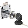 Atyhao 3 Pacchi Cilindro Cam Cassetto Serratura Scrivania Armadio Armadio Armadietto Ferramenta per mobili Serratura con 3 chiavi
